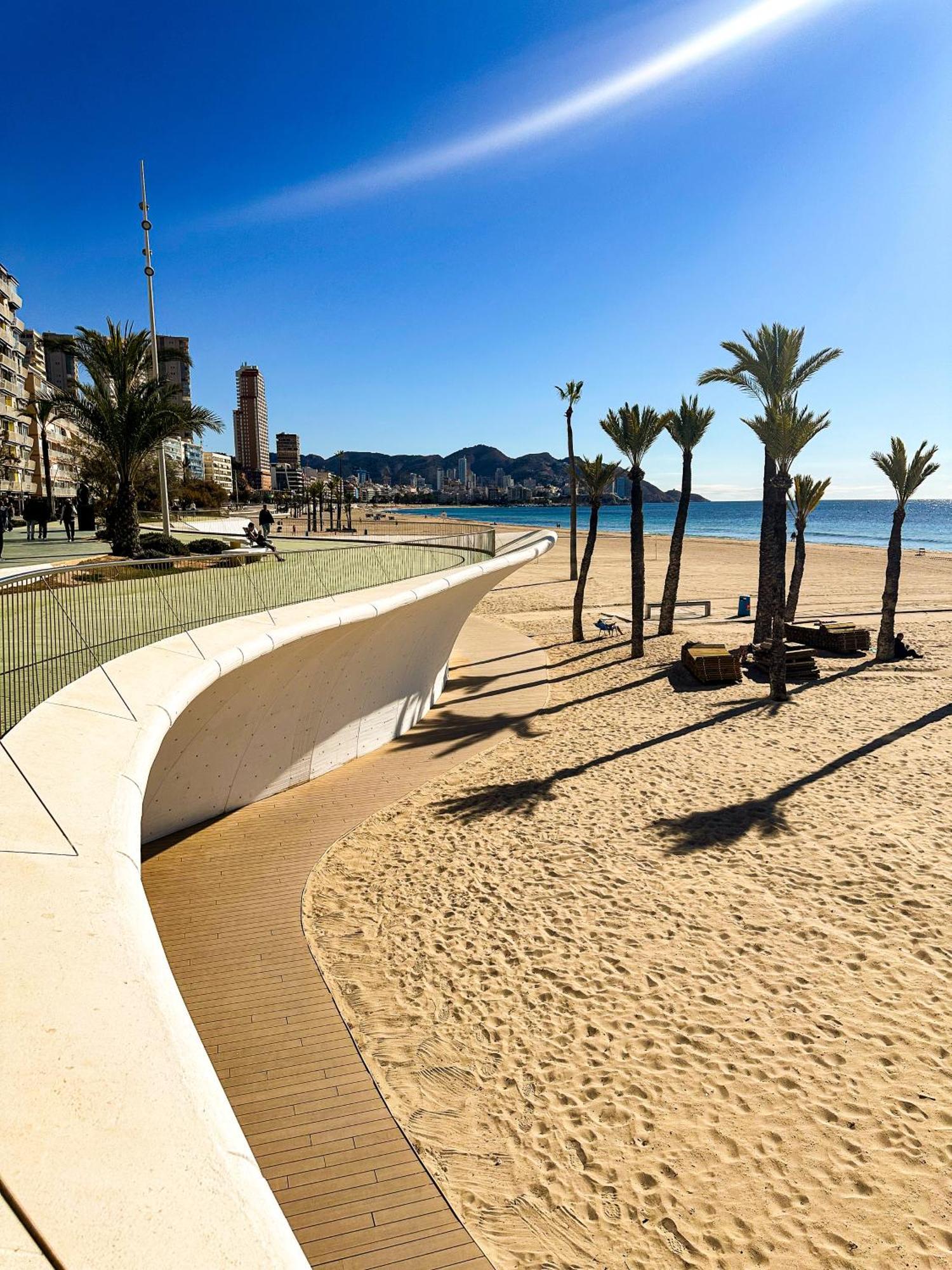 Sunset Drive Septimo Cielo Leilighet Benidorm Eksteriør bilde