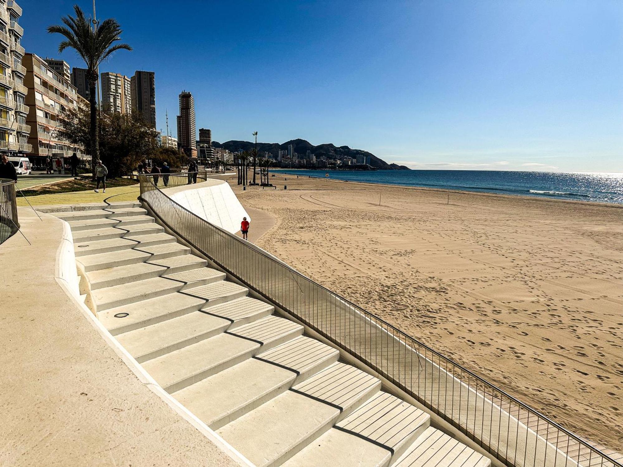 Sunset Drive Septimo Cielo Leilighet Benidorm Eksteriør bilde