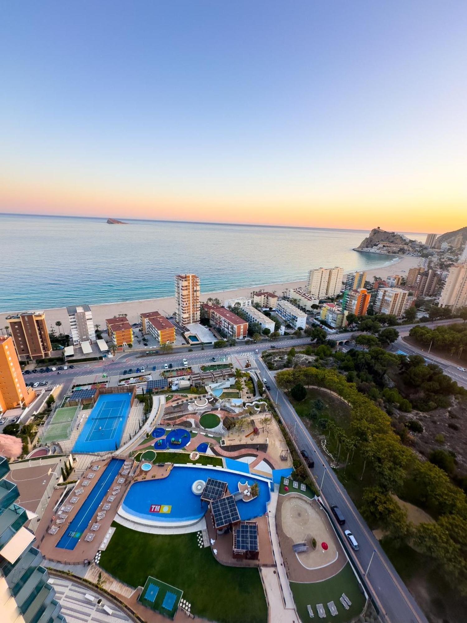Sunset Drive Septimo Cielo Leilighet Benidorm Eksteriør bilde