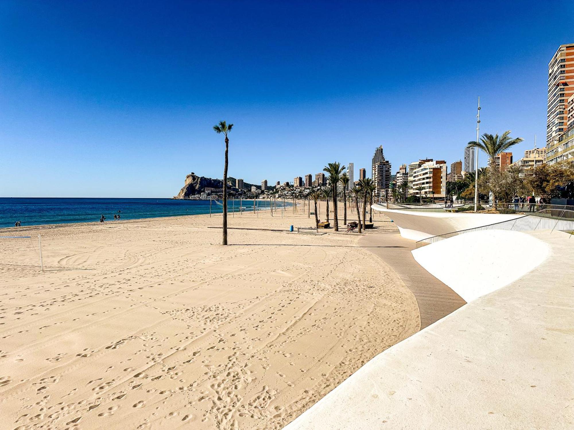 Sunset Drive Septimo Cielo Leilighet Benidorm Eksteriør bilde