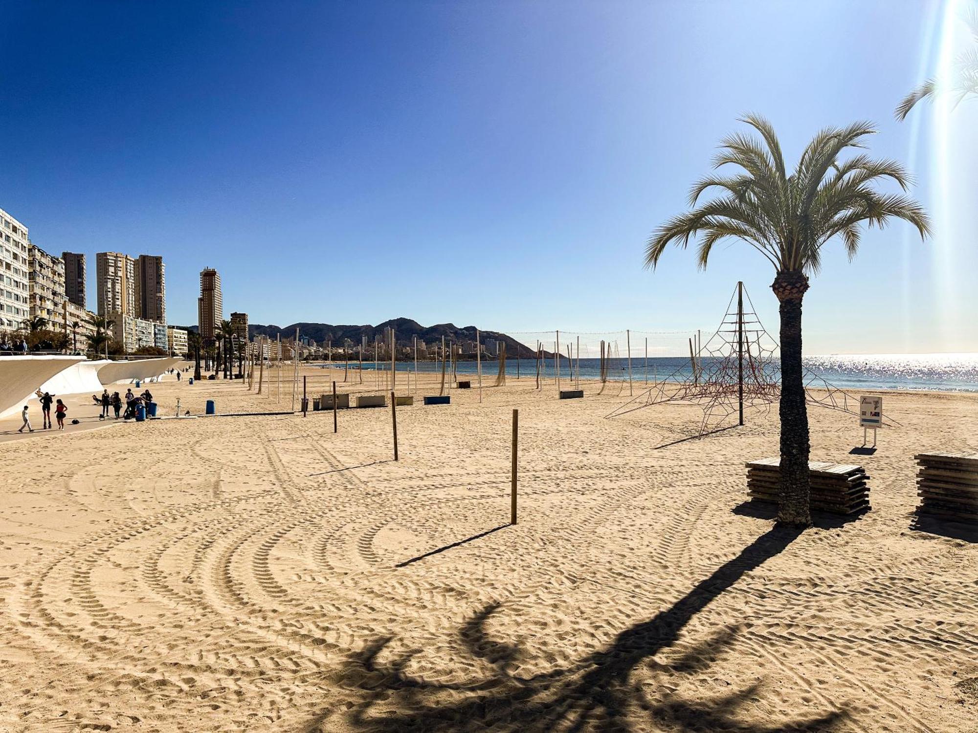 Sunset Drive Septimo Cielo Leilighet Benidorm Eksteriør bilde