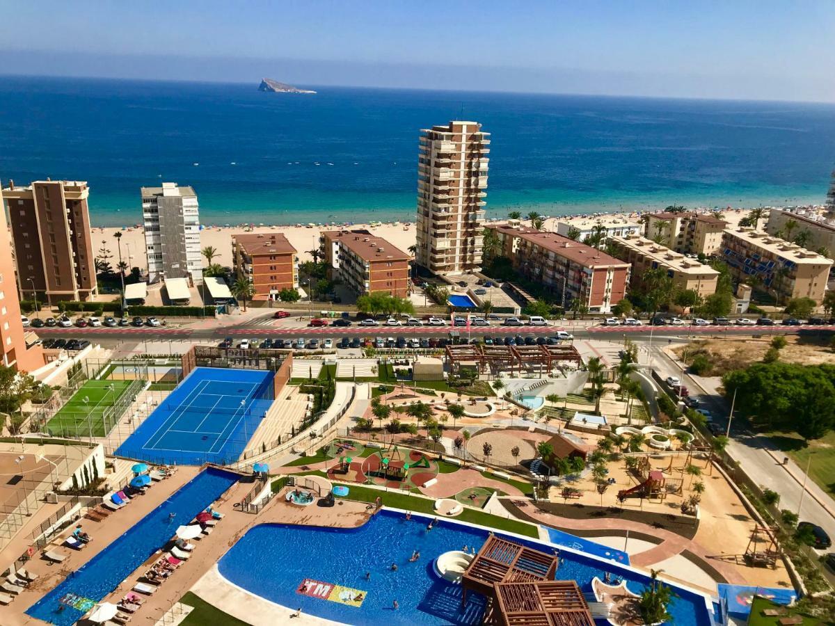 Sunset Drive Septimo Cielo Leilighet Benidorm Eksteriør bilde