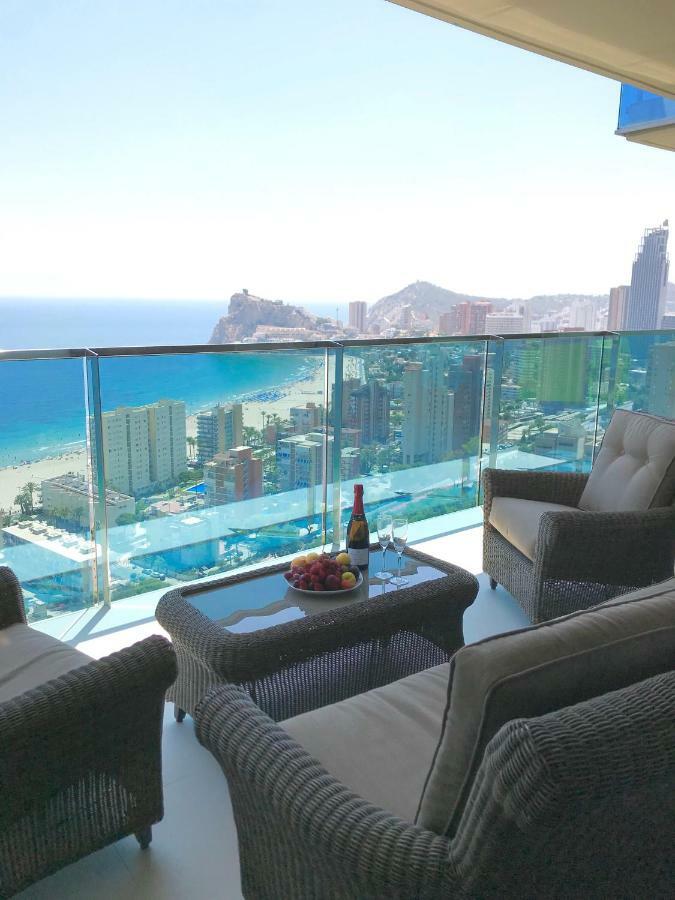 Sunset Drive Septimo Cielo Leilighet Benidorm Eksteriør bilde