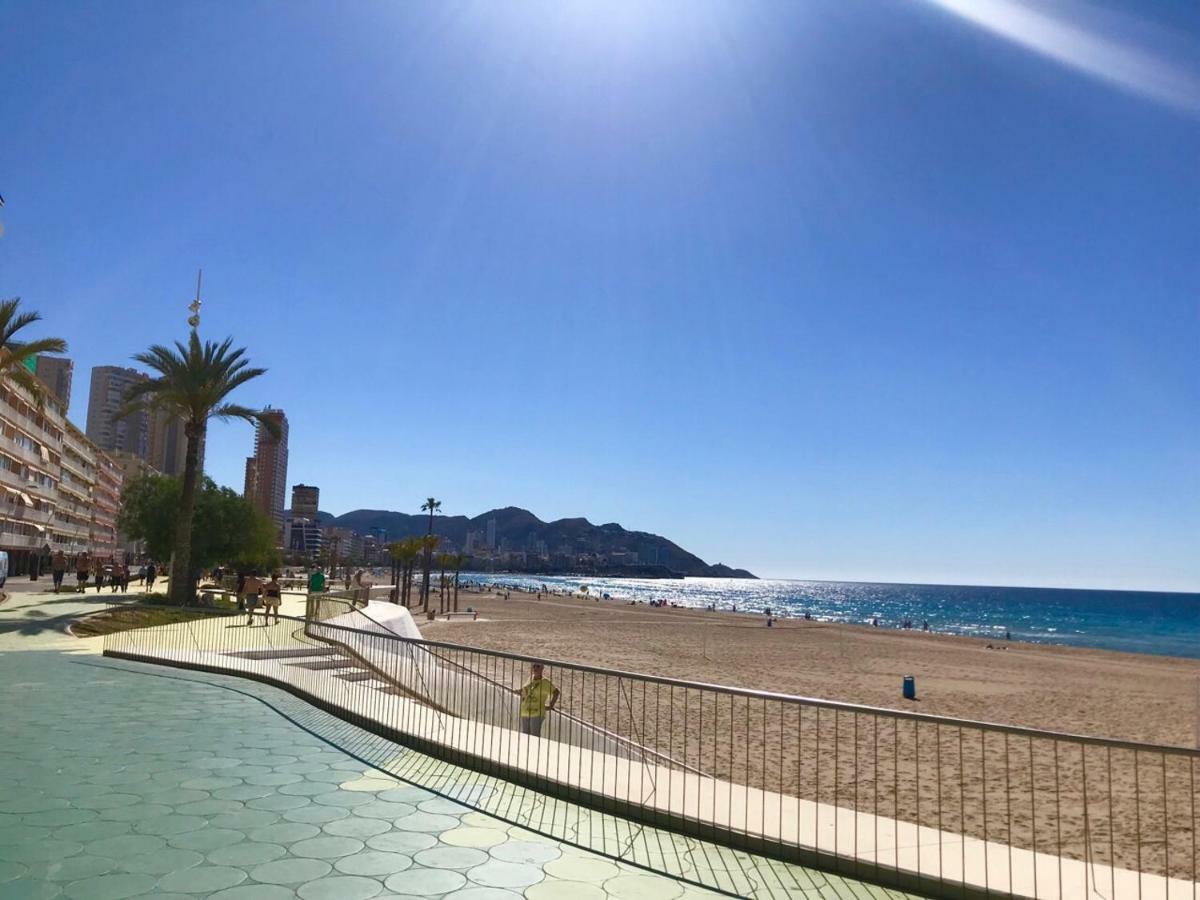 Sunset Drive Septimo Cielo Leilighet Benidorm Eksteriør bilde